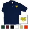 Navy Golf Shirts (Various logos and colors)