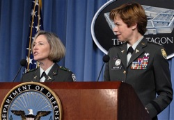 Army Colonel Patricia Horoho