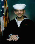 LTJG Chip LeDuff - Please describe who or what influenced your decision to join the Navy?