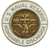 US Naval Reserve Honorable Discharge