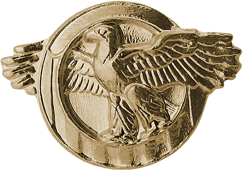 WW II Honorable Discharge Pin