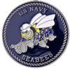 Sea Bees Badge