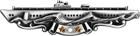 Submarine Combat Patrol Badge - 3 Patrols