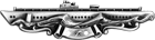 Submarine Combat Patrol Badge - 5 Patrols