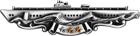 Submarine Combat Patrol Badge - 7 Patrols